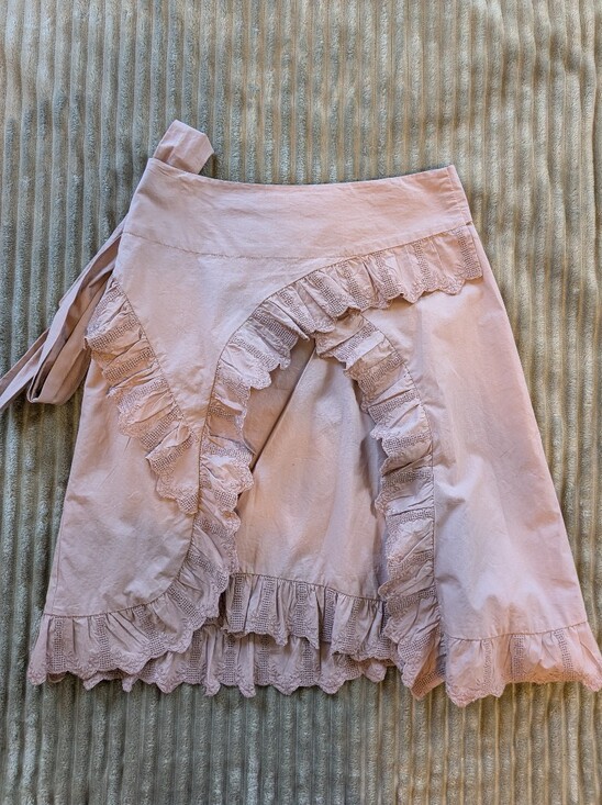 Isabel Marant Dresses & Skirts - Isabel Marant Étoile Ruffle Lace Wrap Skirt Size 36